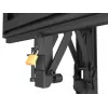 Seinakinnitus Multibrackets M Wallmount Pro MBW1U Must 30 kg 40-65 tolli