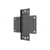 Multibrackets M Pro Series - Wallmount Plate Small, Seinaplaat, Must, Teras, 30 kg, Siin, M Pro Series