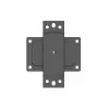 Multibrackets M Pro Series - Wallmount Plate Small, Seinaplaat, Must, Teras, 30 kg, Siin, M Pro Series