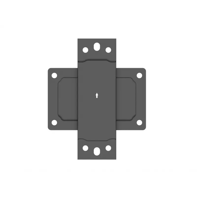 Multibrackets M Pro Series - Wallmount Plate Small, Seinaplaat, Must, Teras, 30 kg, Siin, M Pro Series