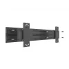 Multibrackets M Pro Series - Wallmount Plate Small, Seinaplaat, Must, Teras, 30 kg, Siin, M Pro Series