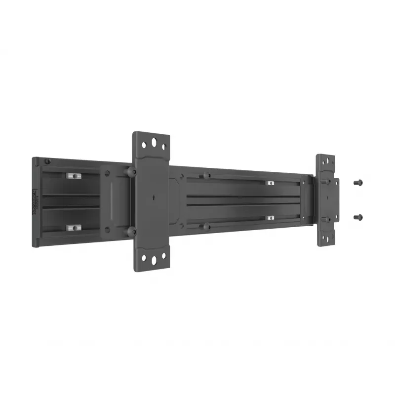 Multibrackets M Pro Series - Wallmount Plate Small, Seinaplaat, Must, Teras, 30 kg, Siin, M Pro Series