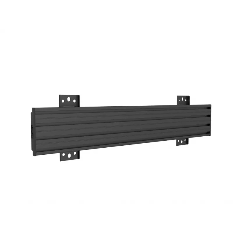 Multibrackets M Pro Series - Wallmount Plate Small, Seinaplaat, Must, Teras, 30 kg, Siin, M Pro Series