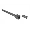 Postipuurimisseade MULTIBRACKETS M Pro Series — terasest korpus, must, 76,5×78,2 mm, 1,5 kg