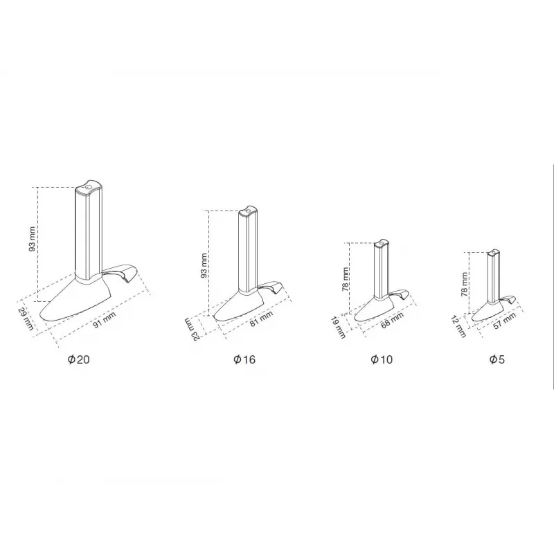 Multibrackets M kaabel Sock Quicktool