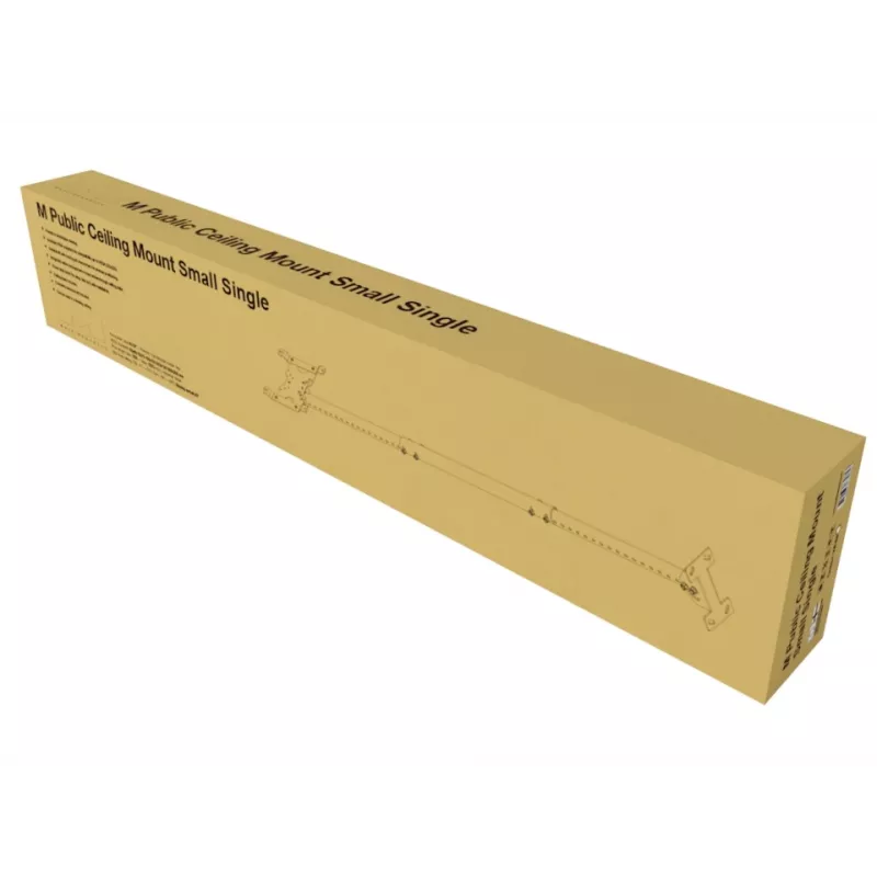 Laealus Multibrackets M Public Small Single Valge 1500 14 kg 10-32 tolli