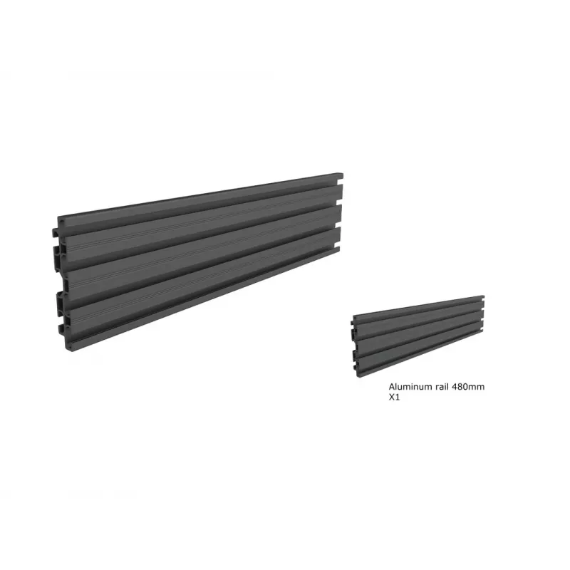 Multibrackets M Pro seeria ühe ekraani siin 48cm must