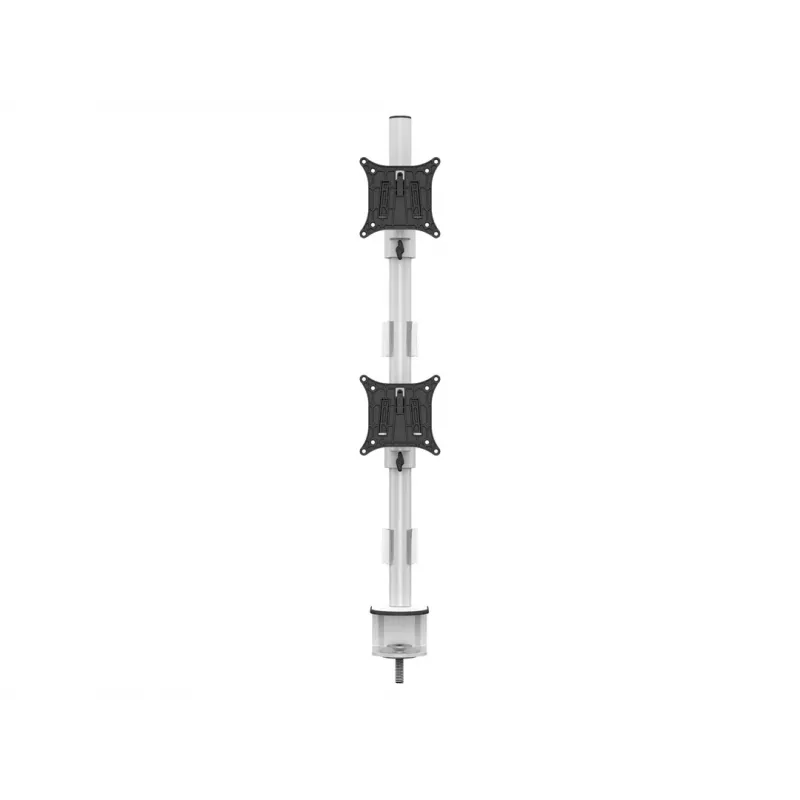 Multibrackets M VESA Deskmount Officeline Dual Vertical Valge