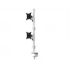 Multibrackets M VESA Deskmount Officeline Dual Vertical Valge