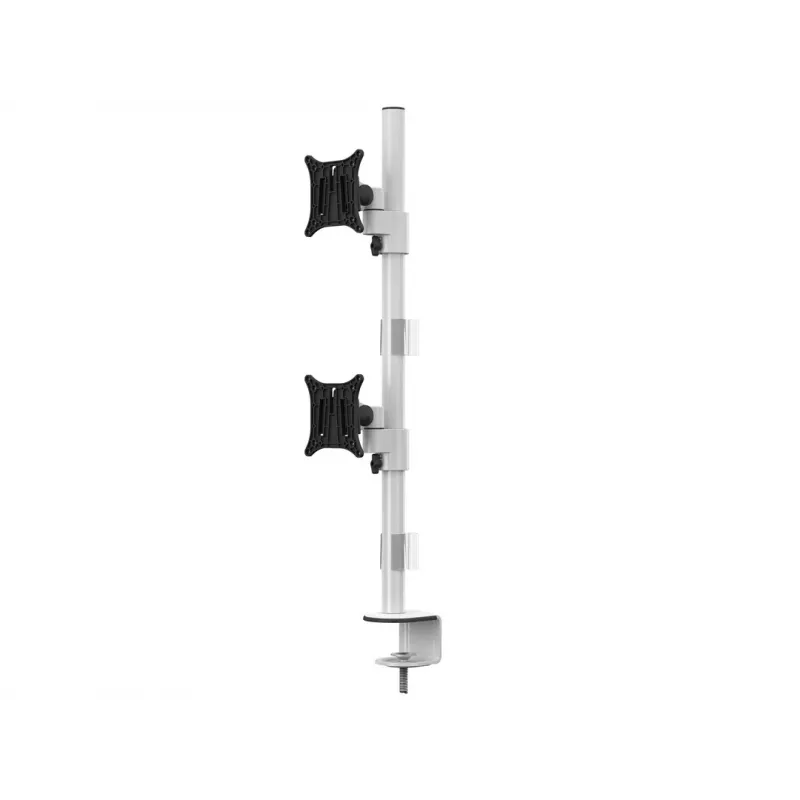 Multibrackets M VESA Deskmount Officeline Dual Vertical Valge