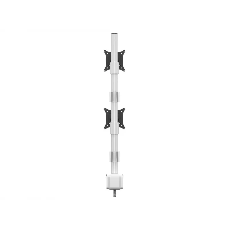 Multibrackets M VESA Deskmount Officeline Dual Vertical Valge