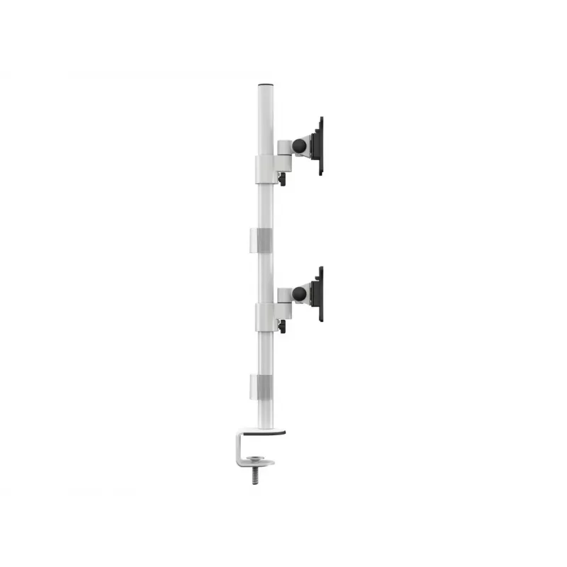 Multibrackets M VESA Deskmount Officeline Dual Vertical Valge