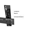 Multibrackets M VESA Wallmount Super õhuke Tilt 400 MAX, 81,3 cm (32 tolli), 139,7 cm (55 tolli), 100 x 100 mm, 400 x 400 mm, plast, teras, must
