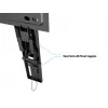 Multibrackets M VESA Wallmount Super õhuke Tilt 400 MAX, 81,3 cm (32 tolli), 139,7 cm (55 tolli), 100 x 100 mm, 400 x 400 mm, plast, teras, must