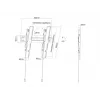 Multibrackets M VESA Wallmount Super õhuke Tilt 400 MAX, 81,3 cm (32 tolli), 139,7 cm (55 tolli), 100 x 100 mm, 400 x 400 mm, plast, teras, must