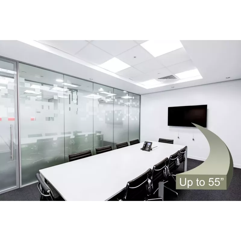 Multibrackets M VESA Wallmount Super õhuke Tilt 400 MAX, 81,3 cm (32 tolli), 139,7 cm (55 tolli), 100 x 100 mm, 400 x 400 mm, plast, teras, must