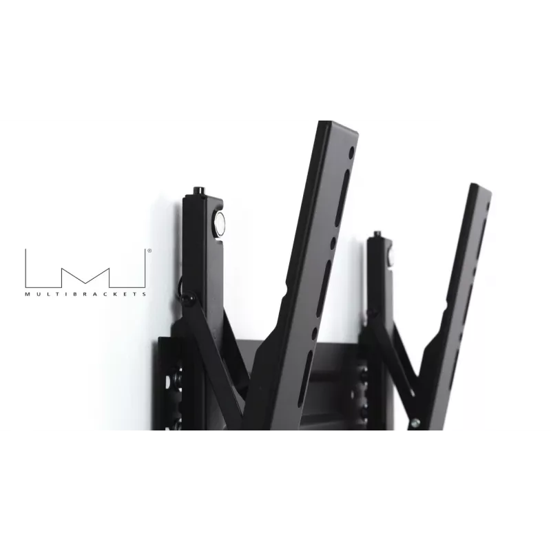 Multibrackets M VESA Wallmount Super õhuke Tilt 400 MAX, 81,3 cm (32 tolli), 139,7 cm (55 tolli), 100 x 100 mm, 400 x 400 mm, plast, teras, must