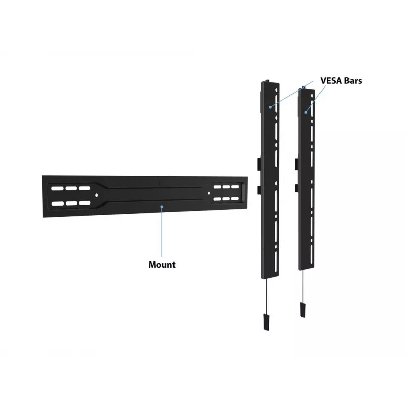 Multibrackets M VESA seinakinnitus üliõhuke fikseeritud 600 MAX 35 kg 32-100 tolli