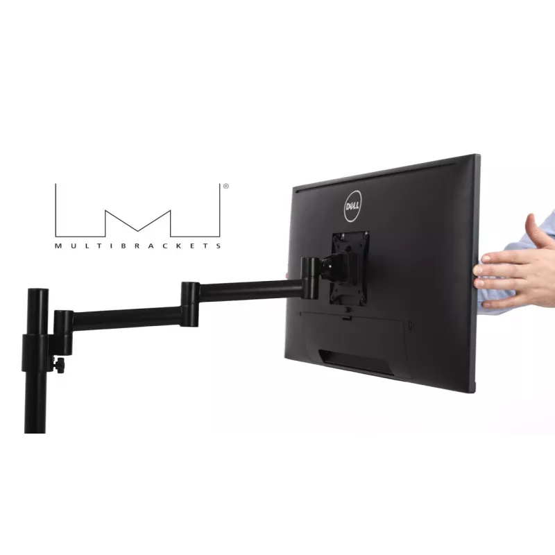 Lauakinnitus Multibrackets M VESA Deskmount Officeline Single II Must