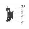 Multibrackets M Pro Series - Monitor Mount Flex Pro 75/100, kinnitusklamber, must, teras, 20 kg, lagi/põrand, Pro Series