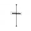 Multibrackets M Pro Series - Monitor Mount Flex Pro 75/100, kinnitusklamber, must, teras, 20 kg, lagi/põrand, Pro Series