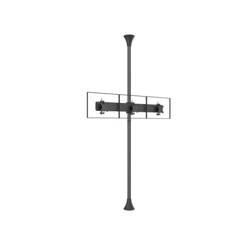 Multibrackets M Pro Series - Monitor Mount Flex Pro 75/100, kinnitusklamber, must, teras, 20 kg, lagi/põrand, Pro Series