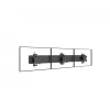 Multibrackets M Pro Series - Monitor Mount Flex Pro 75/100, kinnitusklamber, must, teras, 20 kg, lagi/põrand, Pro Series