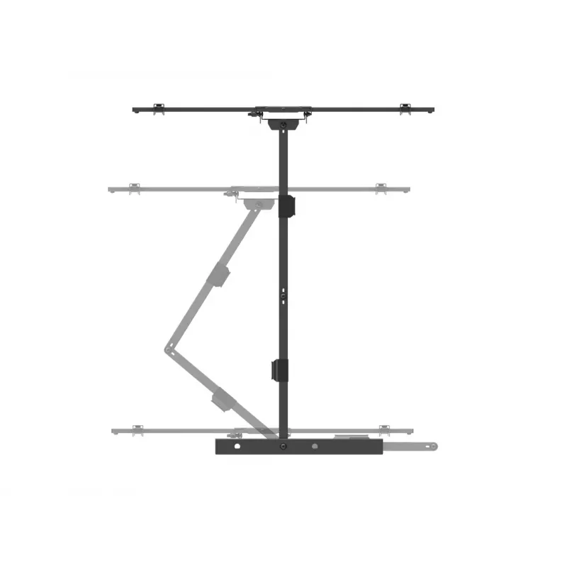 Multibrackets M Universal Long Reach Arm 1010mm HD Single 40kg 42-75 tolli