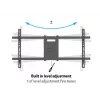 Multibrackets M Universal Long Reach Arm 1010mm HD Single 40kg 42-75 tolli