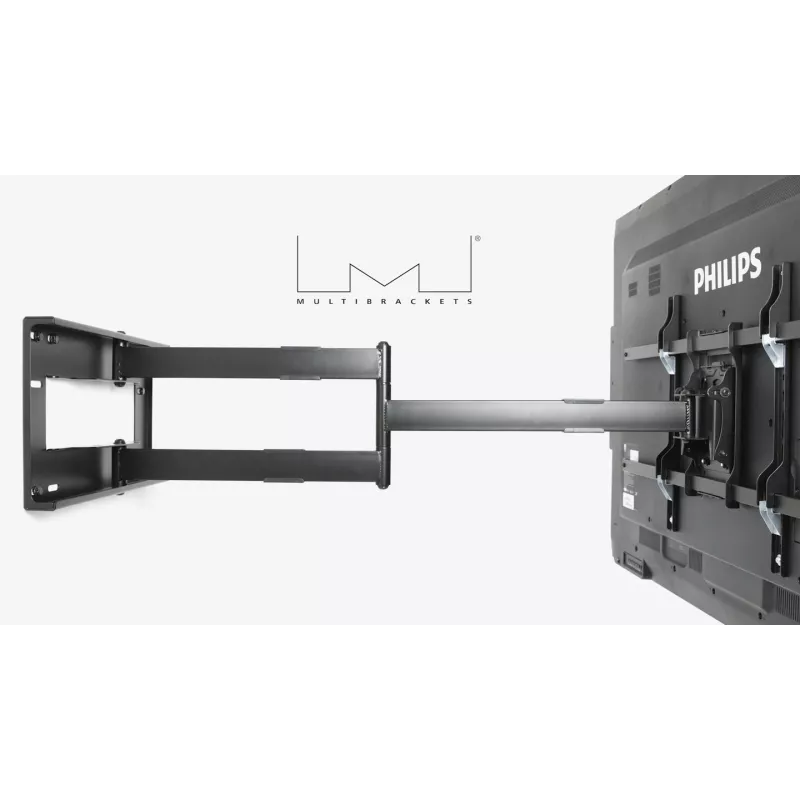 Multibrackets M Universal Long Reach Arm 1010mm HD Single 40kg 42-75 tolli