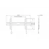 Multibrackets M OLED üliõhuke fikseeritud teleri seinakinnitus 50kg 32-65 tolli