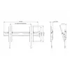 TV-kinnitus Multibrackets M OLED Super õhuke Tilt 50 kg 32-65 tolli
