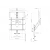 Multibrackets M Pull Down Full Motion Flexarm