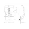 Multibrackets M Pull Down Full Motion Flexarm