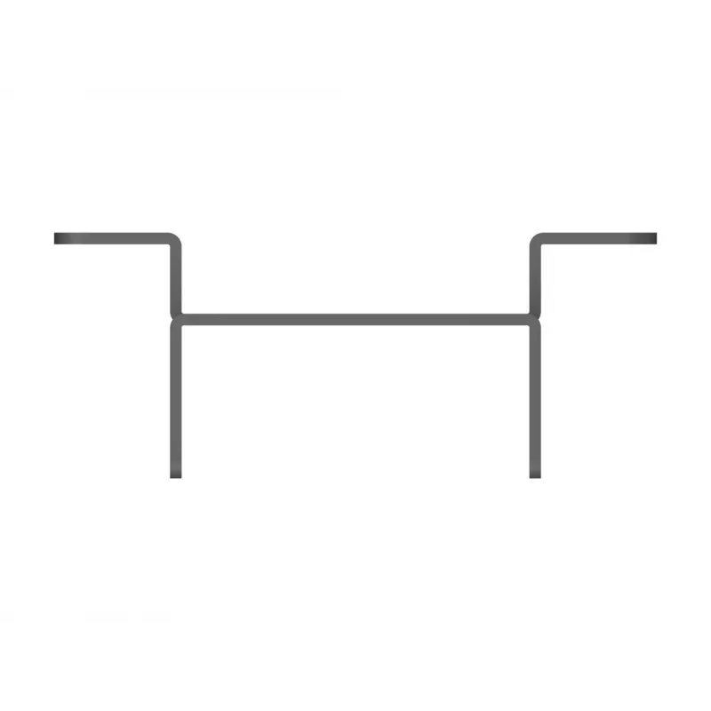 Seadmeplaat Multibrackets M Pro Series Connecting plate Must Teras 2,1 kg