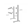 Seadmeplaat Multibrackets M Pro Series Connecting plate Must Teras 2,1 kg