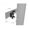 Seadmeplaat Multibrackets M Pro Series Connecting plate Must Teras 2,1 kg
