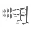 Seadmeplaat Multibrackets M Pro Series Connecting plate Must Teras 2,1 kg
