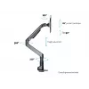 Multibrackets M VESA Gas Lift XL Single Must