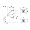 Multibrackets M VESA Gas Lift XL Single Must