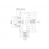 Täisliigendusega kinnitus Multibrackets M VESA I 50 75 100