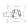 Täisliigendusega kinnitus Multibrackets M VESA I 50 75 100