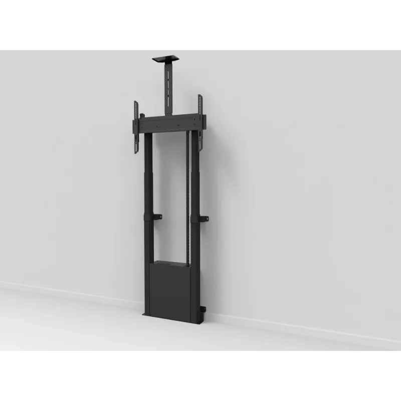 Multibrackets M Motoriseeritud Põrandaalus 120kg Must koos kaamerariiuliga