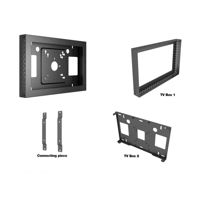Multibrackets M Pro Series - Korpus 13 tolli QB13R & QB13R-T Must