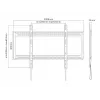 Multibrackets M Universalne seinakinnitus HD 100kg 900x600