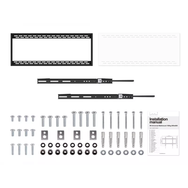 Multibrackets M Universalne seinakinnitus HD 100kg 900x600
