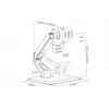 Lauaalus Multibrackets M Deskstand Touch Basic