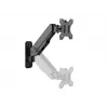 Multibrackets M Monitormount Wall Basic Single must 8 kg 17-32 tolli