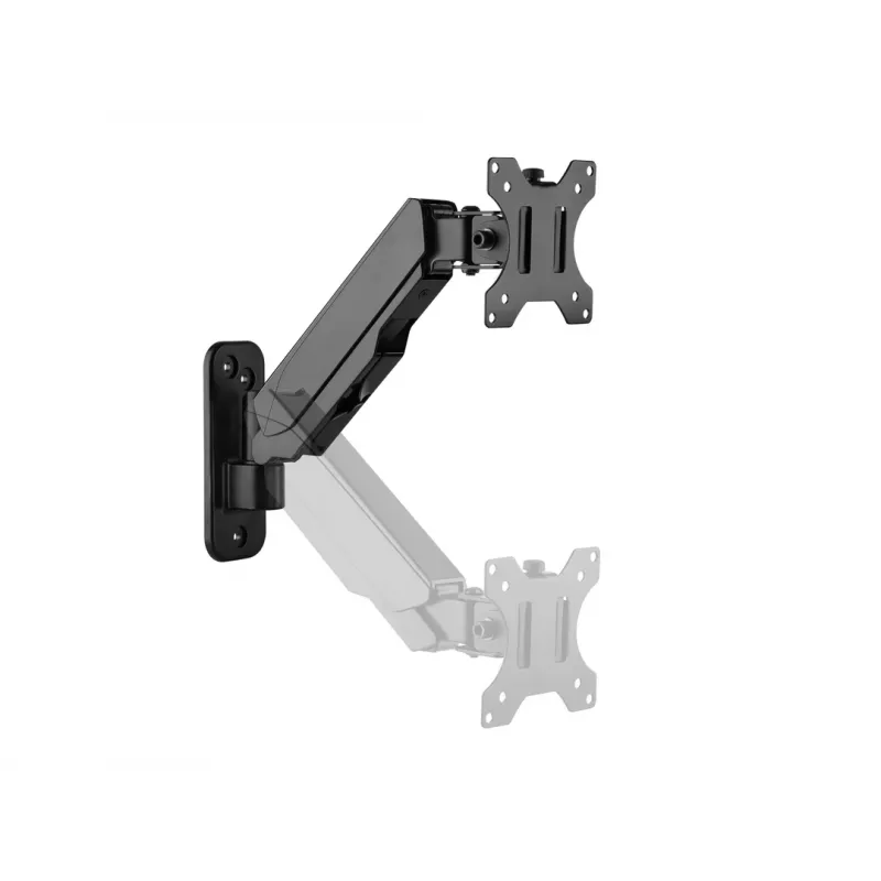 Multibrackets M Monitormount Wall Basic Single must 8 kg 17-32 tolli