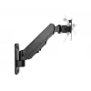Multibrackets M Monitormount Wall Basic Single must 8 kg 17-32 tolli